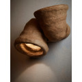 Керамічний бра Pecherna sconce 'two' (Bells together)3